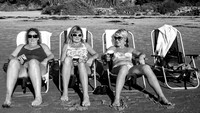 The Girls On The Beach