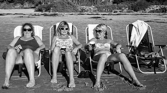 The Girls On The Beach