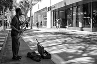 Playing On Lincoln