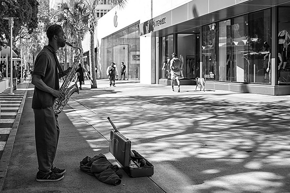 Playing On Lincoln