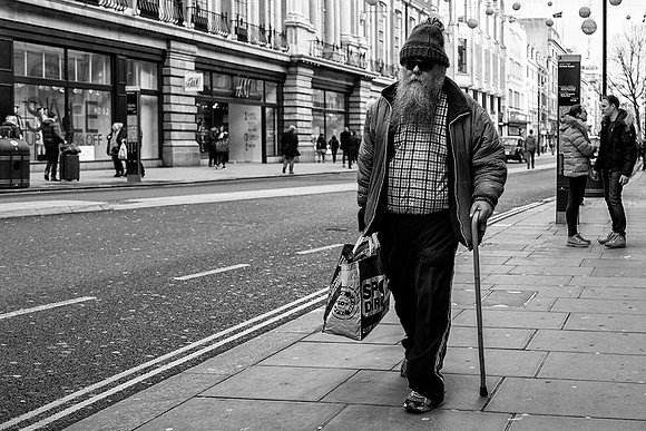 Santa After Work's Done