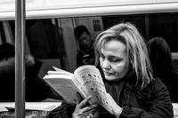 Organizing Her Reading