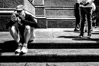 On The Steps
