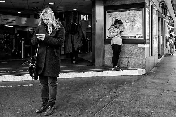 Comunicating
