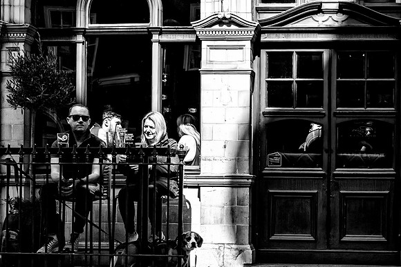 A Lunchtime Pint