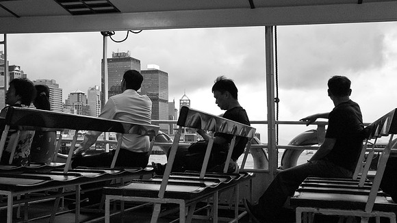 On The Star Ferry
