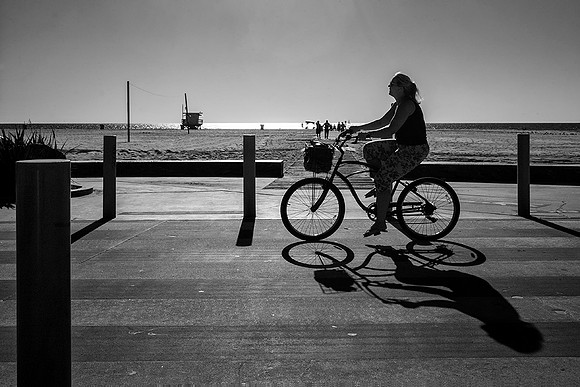 Boardwalk Biker