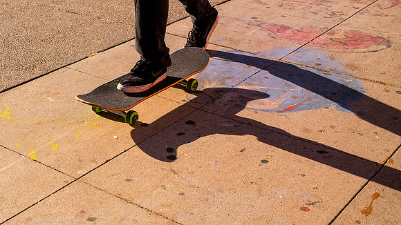 Skating Past