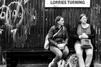 Lorries Turning