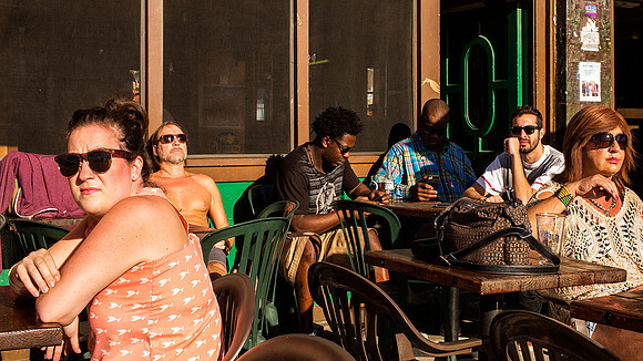 At The Sun Cafe