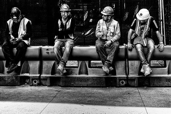Four On A Break