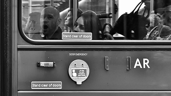 Scream.... I'm On The Bus
