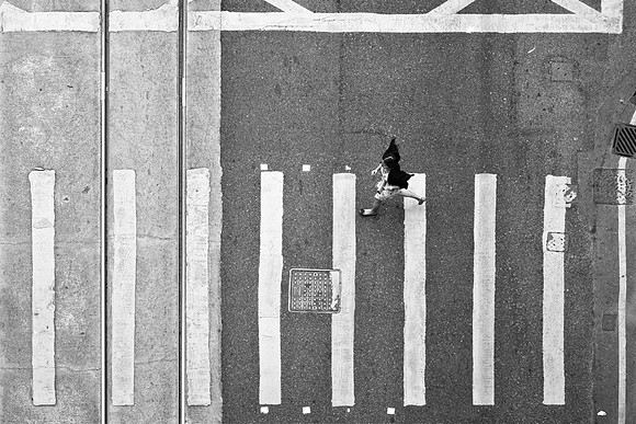 Stepping Across
