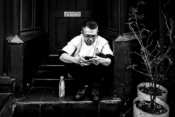 On The Step