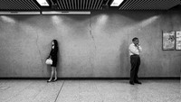 Waiting To Meet Up