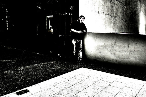 Cornered