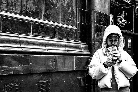 Munching & Messaging