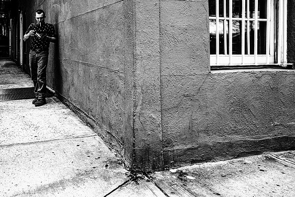 At The Corner