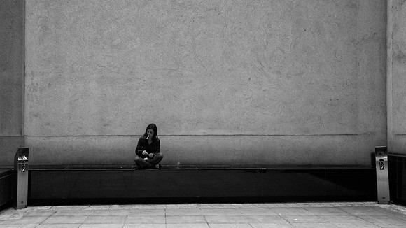 Alone