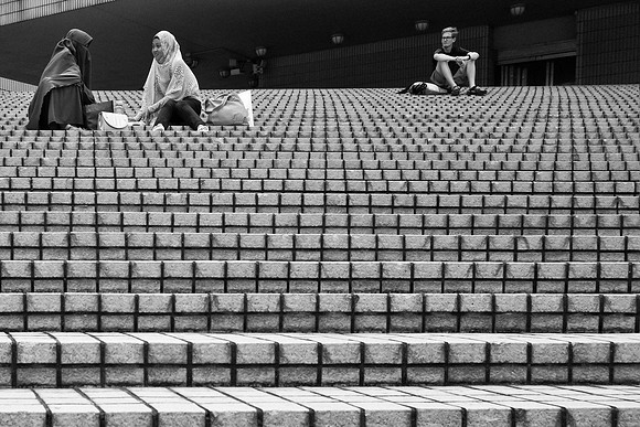 On The Steps