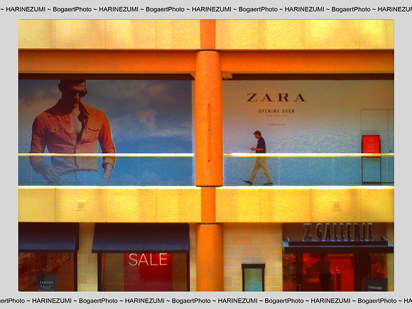 Zara In The Mall