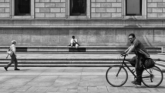Biking By