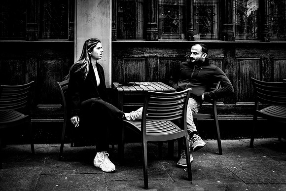 Two Chatting