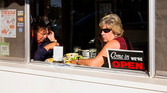 We're Open