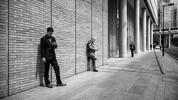 Three Smart Phones