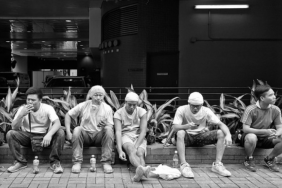 On A Break