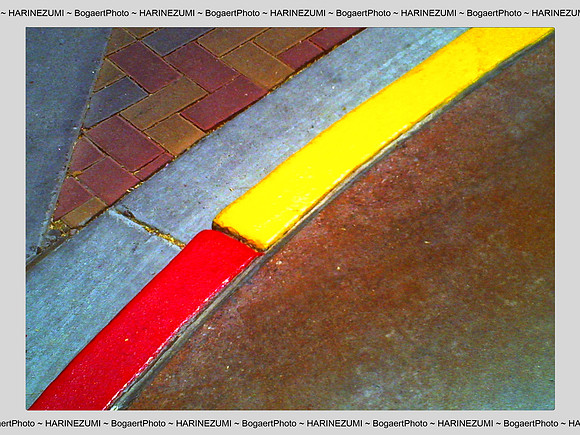 Coloured Curb