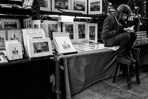 A Cold Read