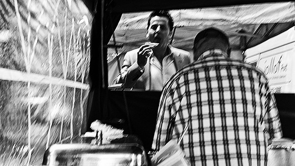 Eating On The Move