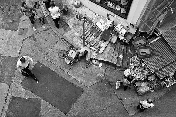 Down On The Street