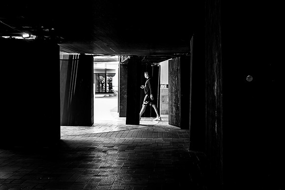 Striding On