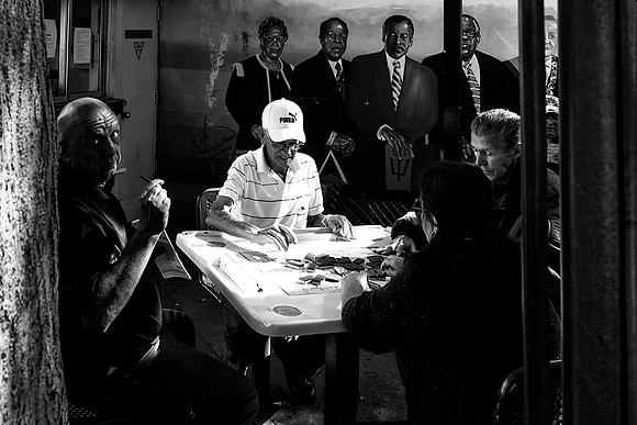A Game Of Dominoes