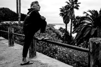 Checking The Surf