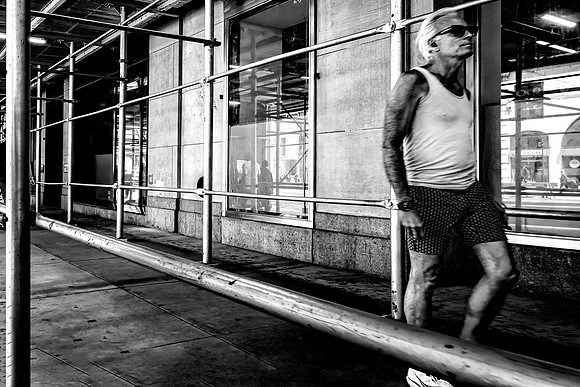 Just Strolling By