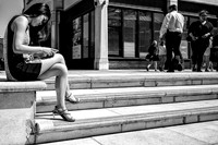 On The Steps