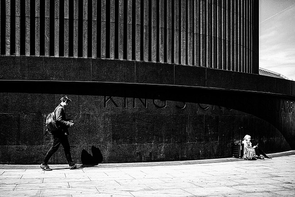 At Kings Cross
