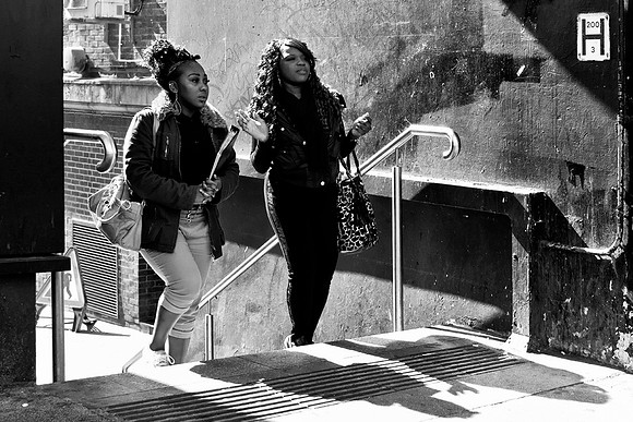 Going Up The Steps