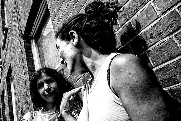 And Then She Said...