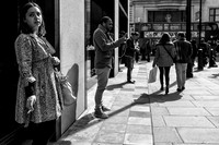Corner Of Oxford Street