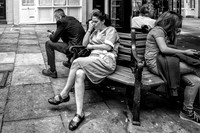 Resting In Shepards Market