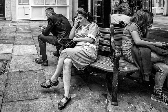 Resting In Shepards Market