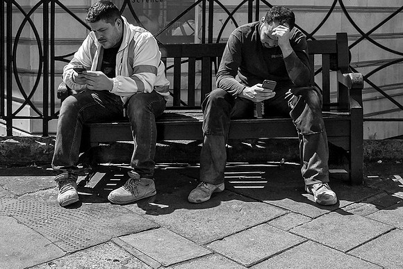 Two Texters
