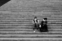 On The Steps