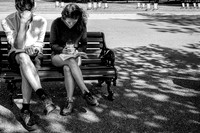 A Good Read In The Park