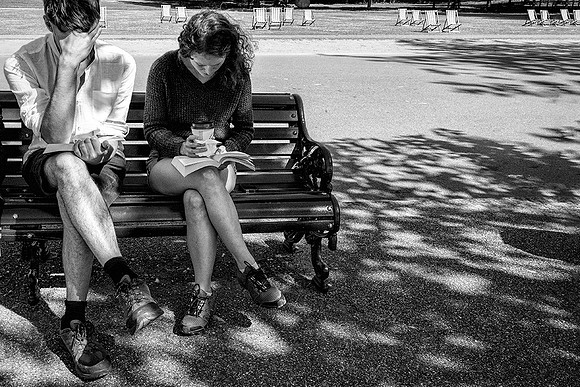 A Good Read In The Park