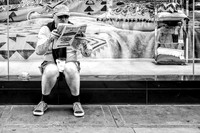 Newspaper & Coffee